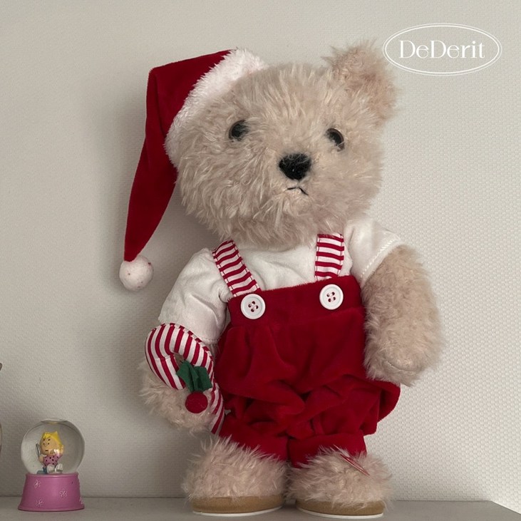 춤추는곰돌이 데데리트 크리스마스 춤추는 노래하는 댄싱 곰돌이 베어 인형