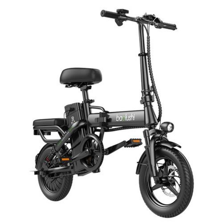 Baolushi 접이식 전기 자전거 소형 자동차 리튬 배터리 운전 새로운 국가 표준 오토바이 20230312