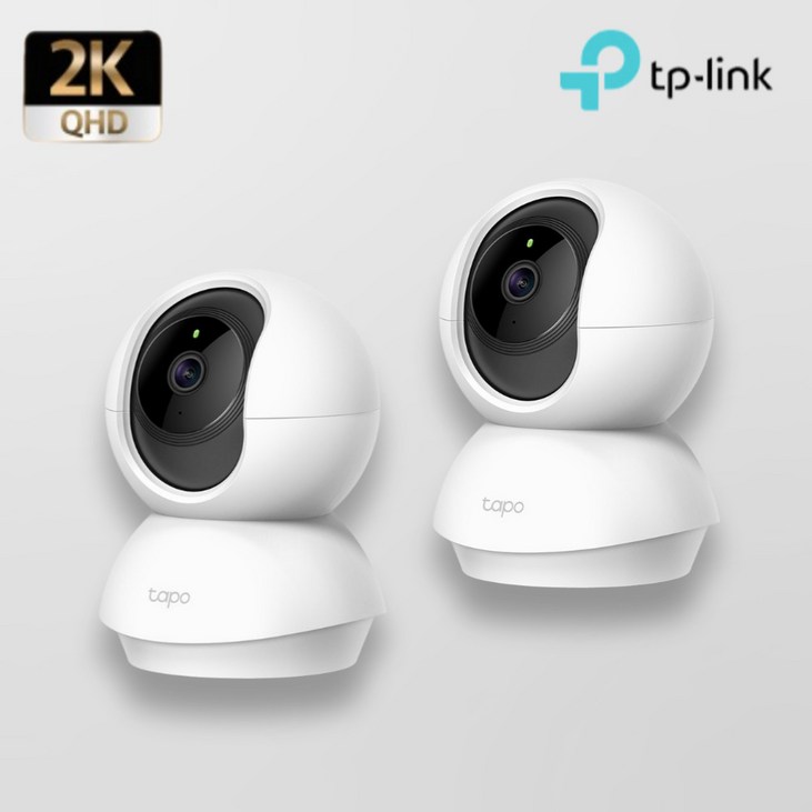 티피링크 Tapo C210 2개 SET 300만화소 회전형 IP 카메라 CCTV 홈캠 펫캠