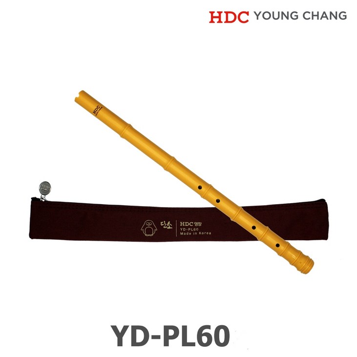 HDC 영창 단소 YD-PL60, 아이보리 - 투데이밈