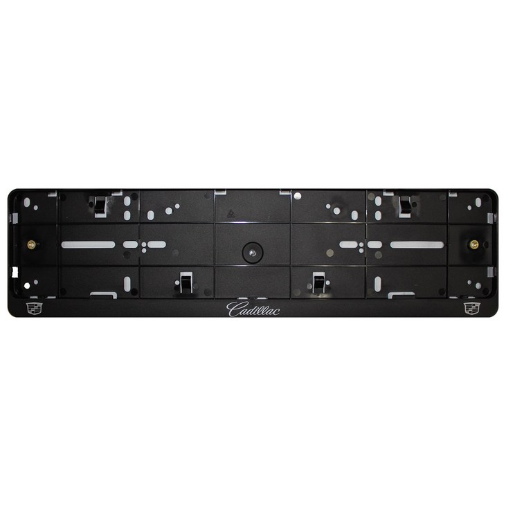 CADILLAC 캐딜락 번호판 플레이트 가드천공비천공 겸용, 1개