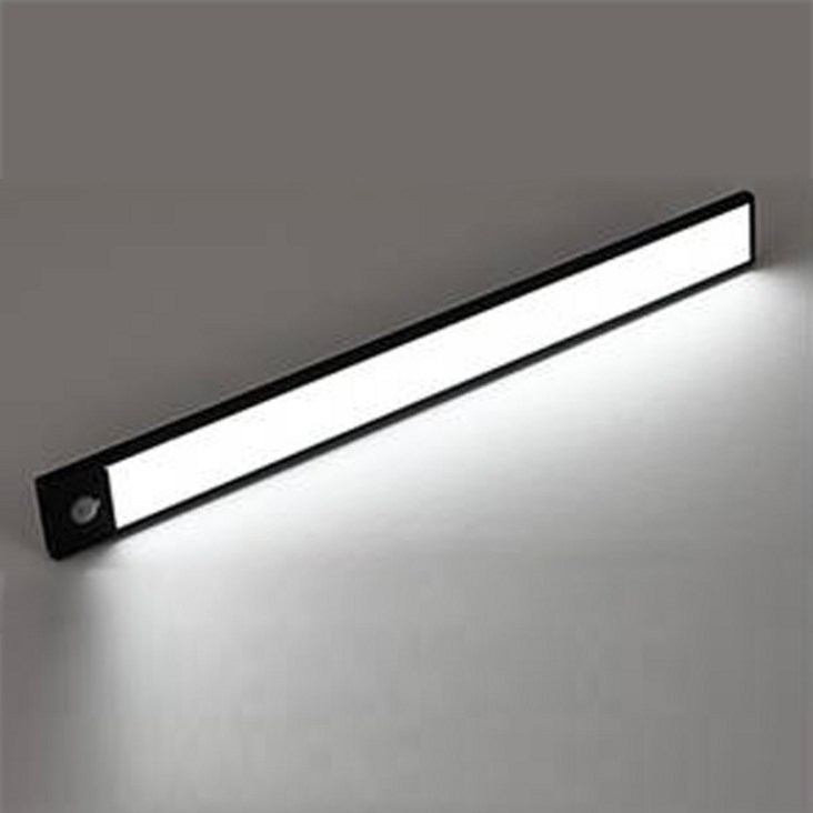 노바리빙 LED 더 블랙 센서바 400mm, 주광색, 1개