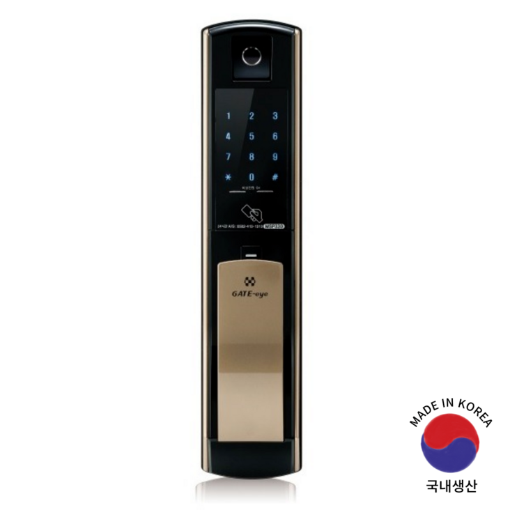 SD메탈 현관 디지털 도어락 MSP330 게이트아이, MSP330 SD메탈 현관 디지털 도어락 MSP330 게이트아이, MSP330