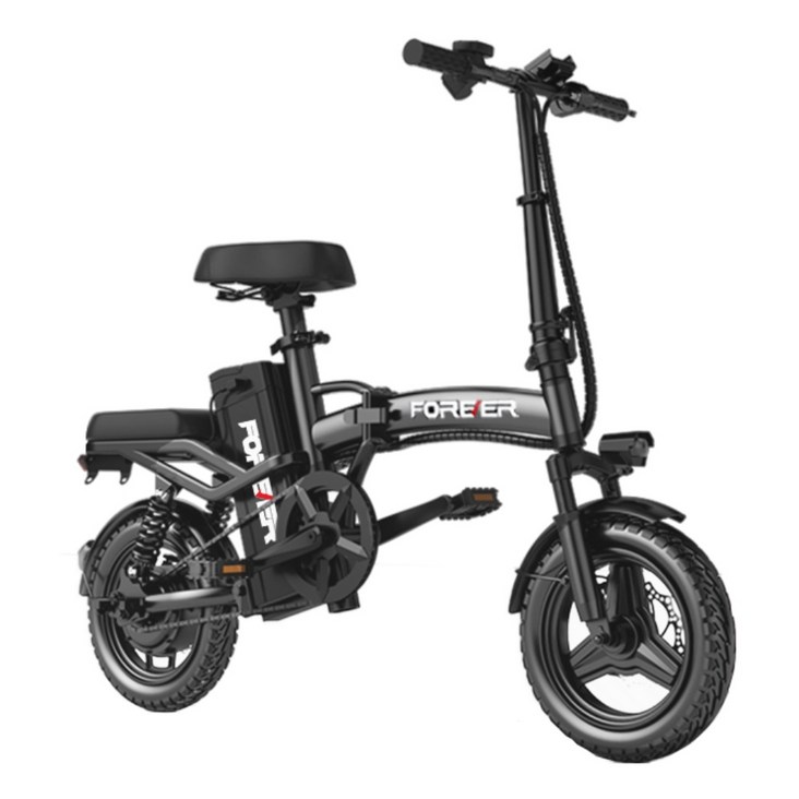 접이식 전기 자전거 리튬배터리 초경량자전거 출퇴근용 탈착식배터리, 프리미엄 버전 80230km, 48V