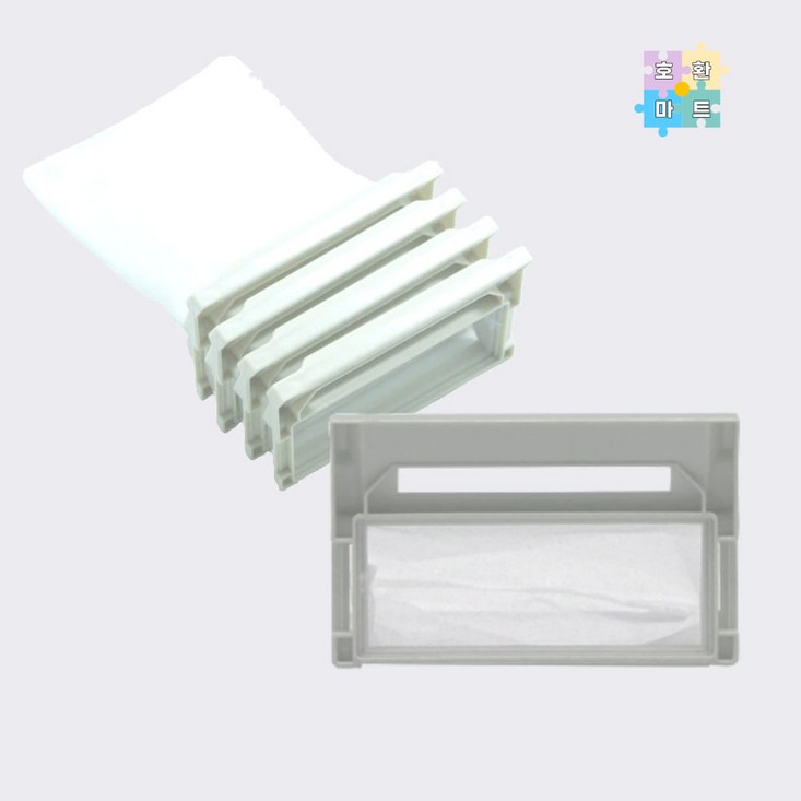 호환마트LG 엘지 세탁기 WFSG100 호환 거름망 필터 4개