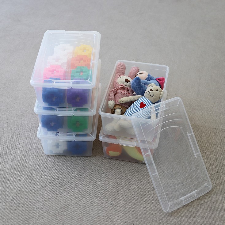 아이리스 국내 제조 다용도 심플 리빙박스 OCA