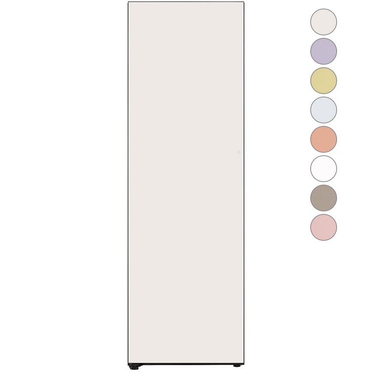 [색상선택형] LG전자 컨버터블 패키지 오브제컬렉션 냉장전용고 오토도어 X322AA3S 글라스 우열림 방문설치 - 투데이밈