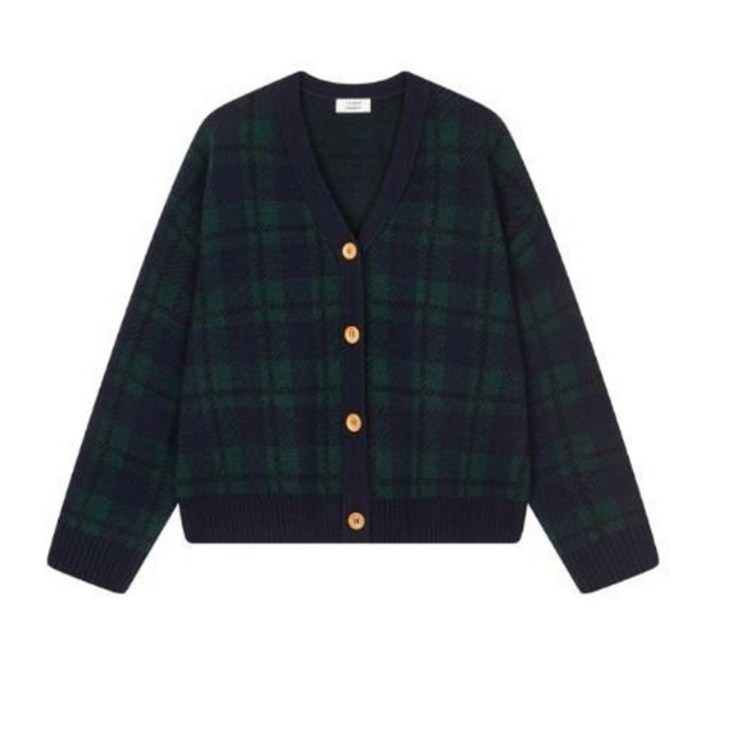 스튜디오톰보이 체크 패턴 가디건 9163451881 1051426