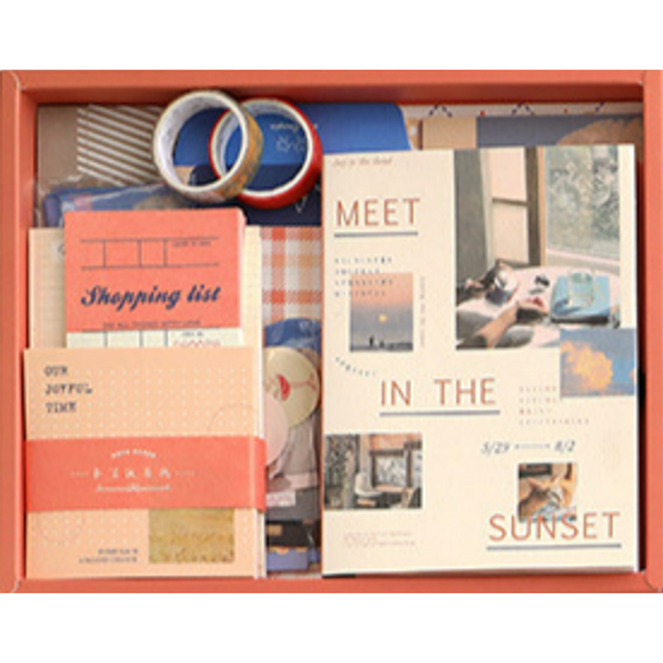 365lifestyle 빈티지 레트로 인스타 감성 캐릭터 다꾸 세트 다이어리 꾸미기 스티커 배경지 소재지 패키지