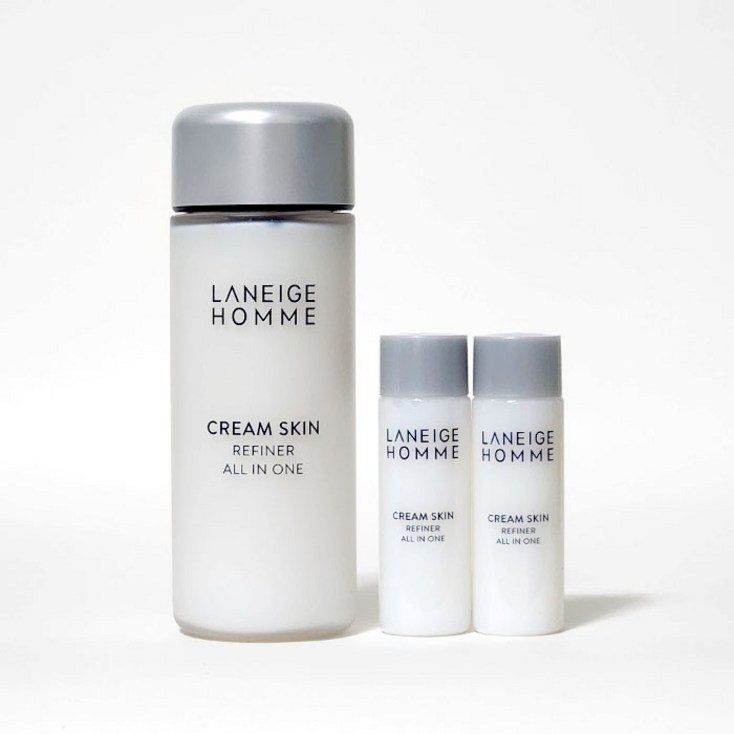 라네즈옴므 크림 스킨 옴므 올인원 150ml 기획25ml25ml 증정 라네즈옴므 크림 스킨 옴므 올인원 150ml 기획25ml25ml 증정