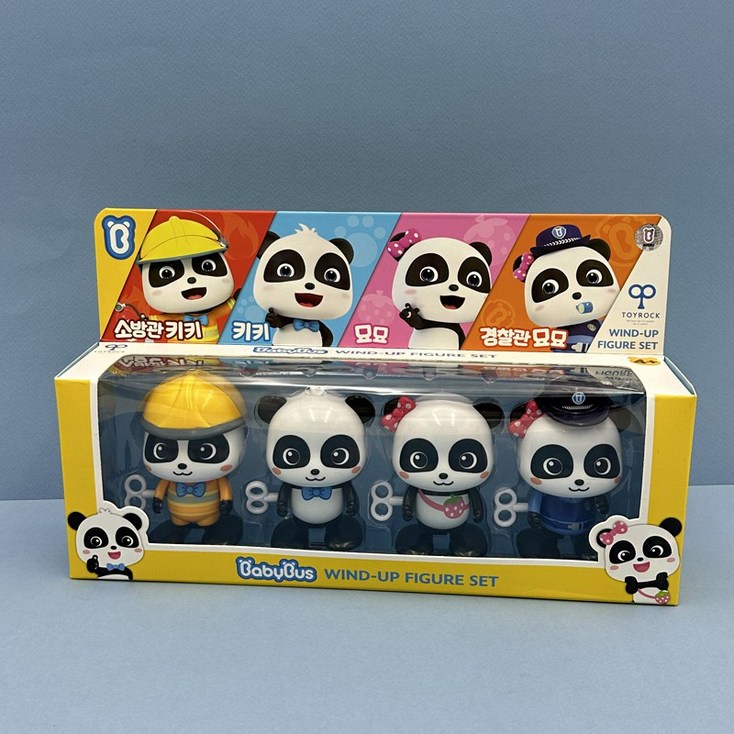 베이비버스 태엽 4개입 세트