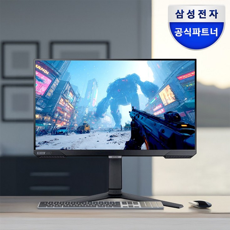 삼성전자 오디세이 G4 S27BG400 27인치 게이밍 모니터 IPS 프리싱크 지싱크 240Hz 1ms HDR10 피봇 삼성전자 오디세이 G4 S27BG400 27인치 게이밍 모니터 IPS 프리싱크 지싱크 240Hz 1ms HDR10 피봇