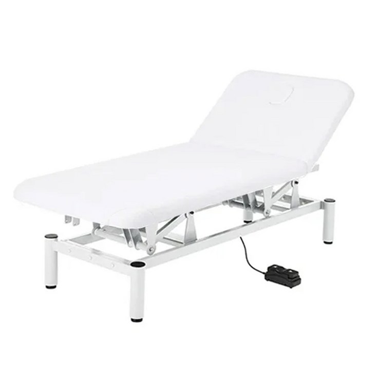 미용전동베드 높이조절 반영구 속눈썹 한의원 마사지침대 KOSB02, 화이트31077.