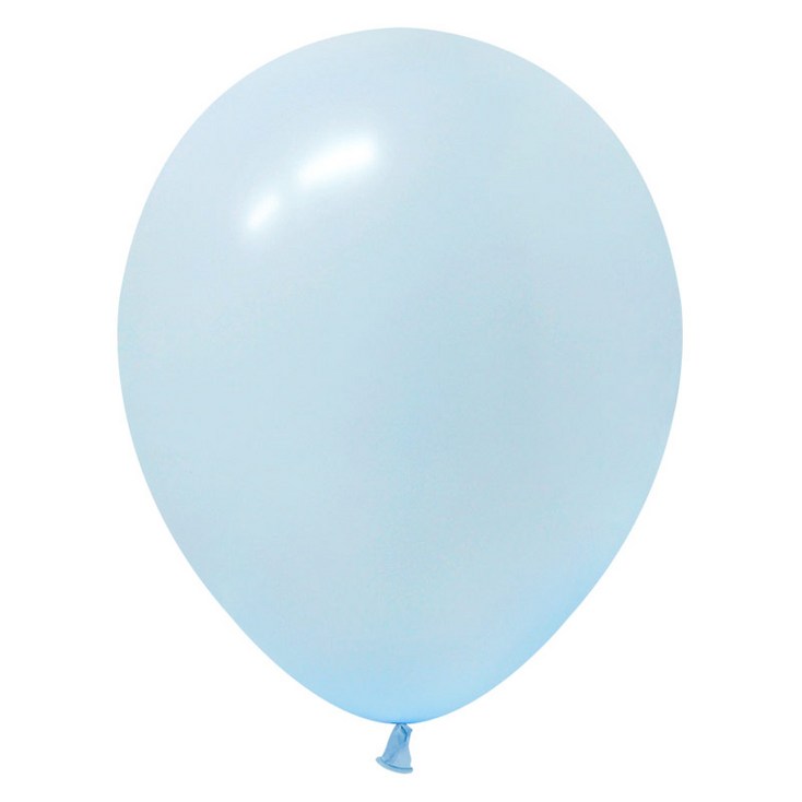조이텍스 라운드풍선 40cm 마카롱 블루 30입  전문가용 고무풍선 파티풍선 생일파티 이벤트풍선, 1개