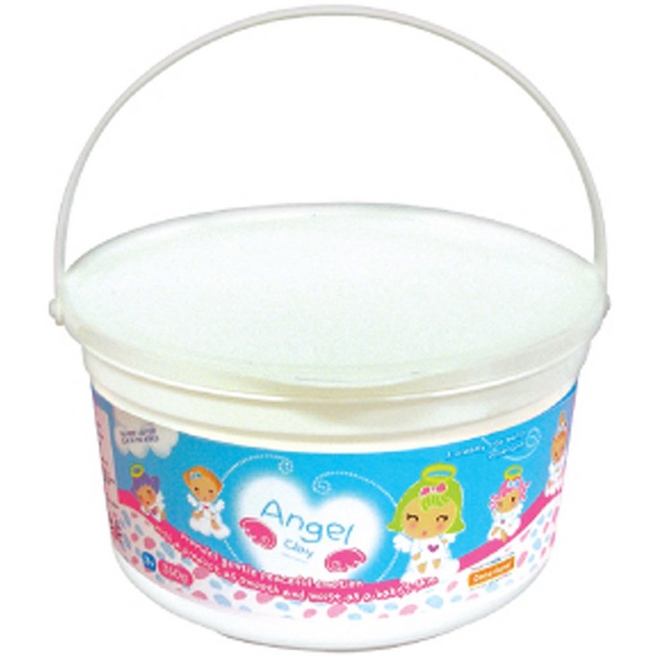 도너랜드 35000 천사 점토 350g 벌크 찰흙 클레이, 캔커피72 본상품선택