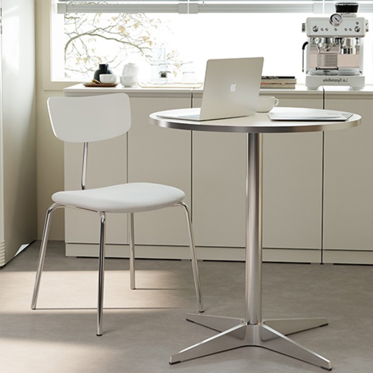 16피스 코코 원형 식탁 테이블 600 800 카페 테이블