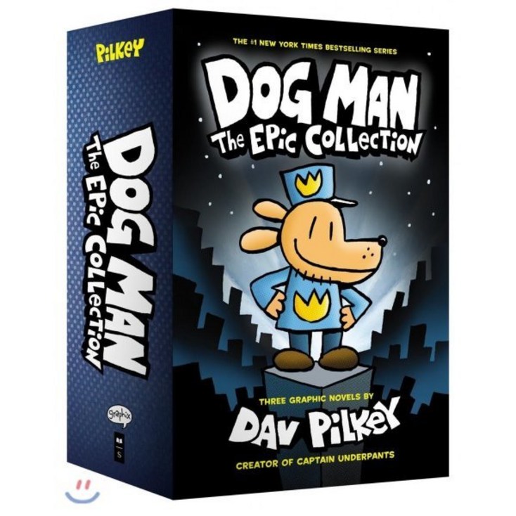 Dog Man : The Epic Collection From the Creator of Captain Underpants BOX - 투데이밈