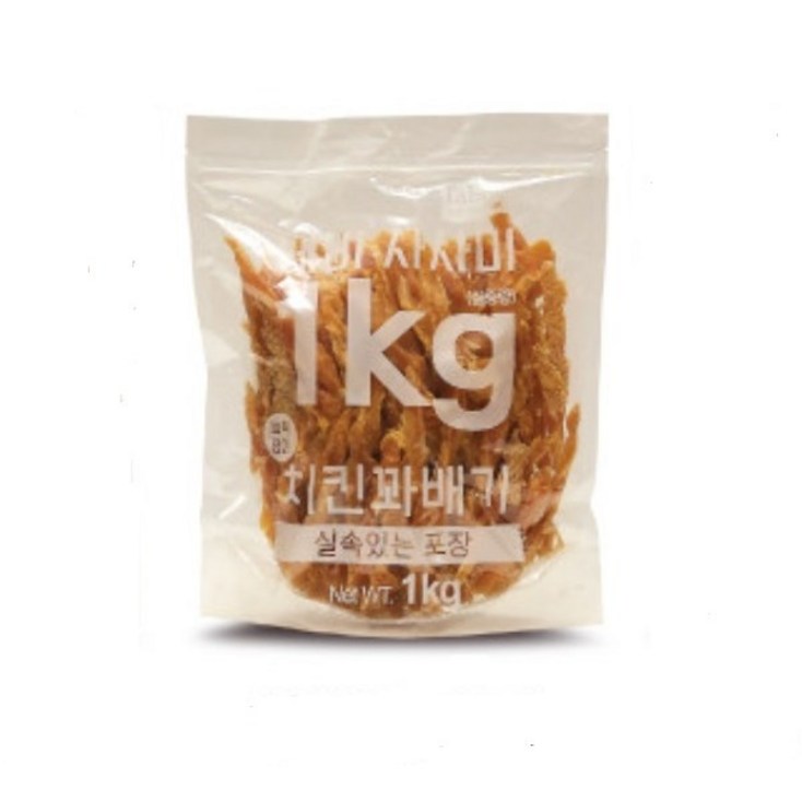 테비사사미 치킨꽈배기 1kg 강아지 간식 대용량 1kg 테비사사미 치킨꽈배기 1kg 강아지 간식 대용량 1kg