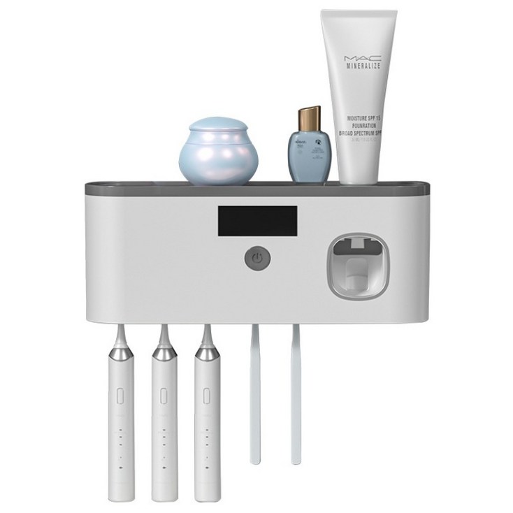 요우브 치솔살균건조기 가정용 무선 칫솔살균기 벽걸이 칫솔 컵홀더 자외선 살균 커플 칫솔소독기 살균칫솔걸이