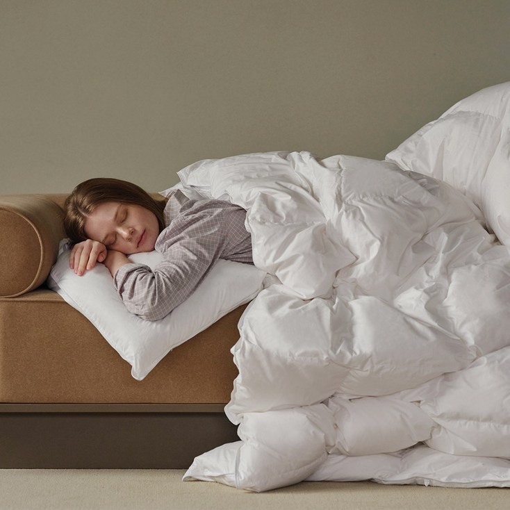 폴라니에 폴란드 구스 다운90 사계절용 이불 SS Q 500g, 700g