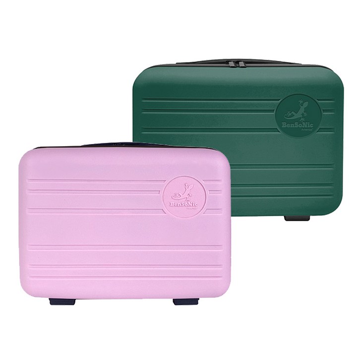 벤소닉 레디백 14인치(핑크그린) 초경량 여행 캠핑용 미니 하드 캐리어 승무원 가방