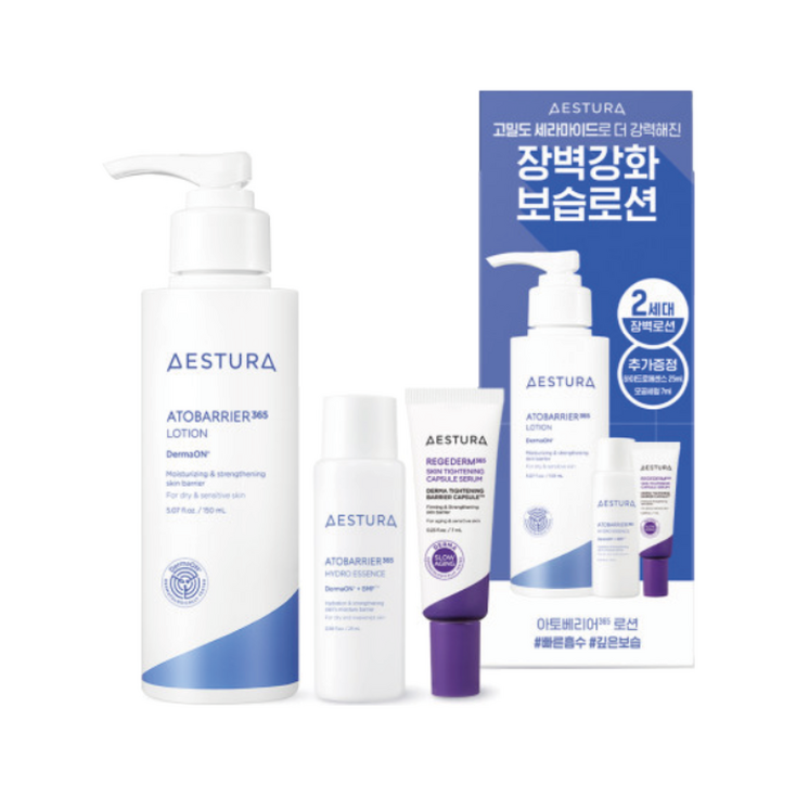 에스트라 아토베리어365 로션  증정품, 1개, 150ml