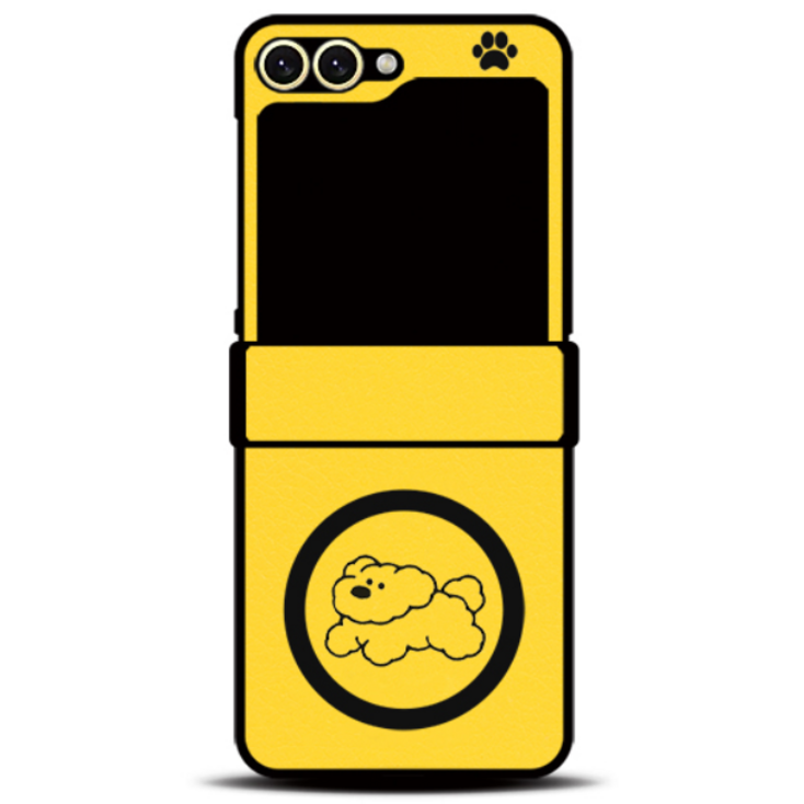 알피나 갤럭시 Z플립 호환 아이콘 맥세이프 케이스