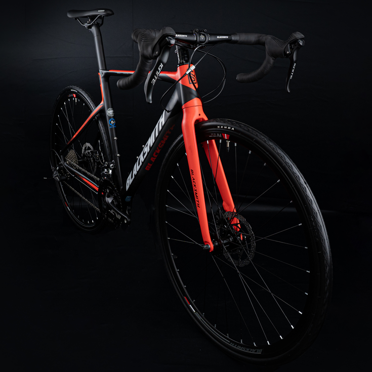 블랙스미스 말리 R5 18단 디스크 듀얼레버 에어로프레임 사이클 입문용 로드 자전거 20230521