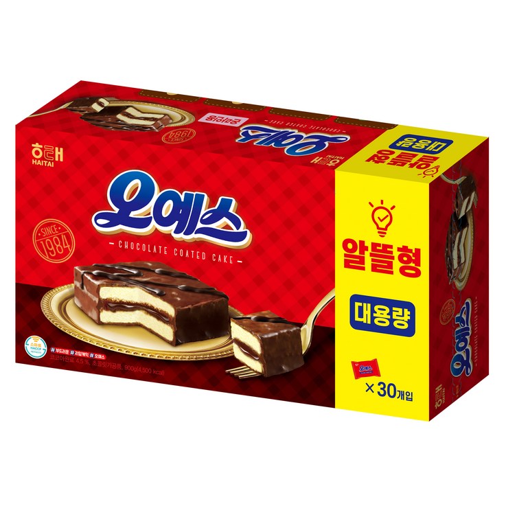 해태제과 오예스