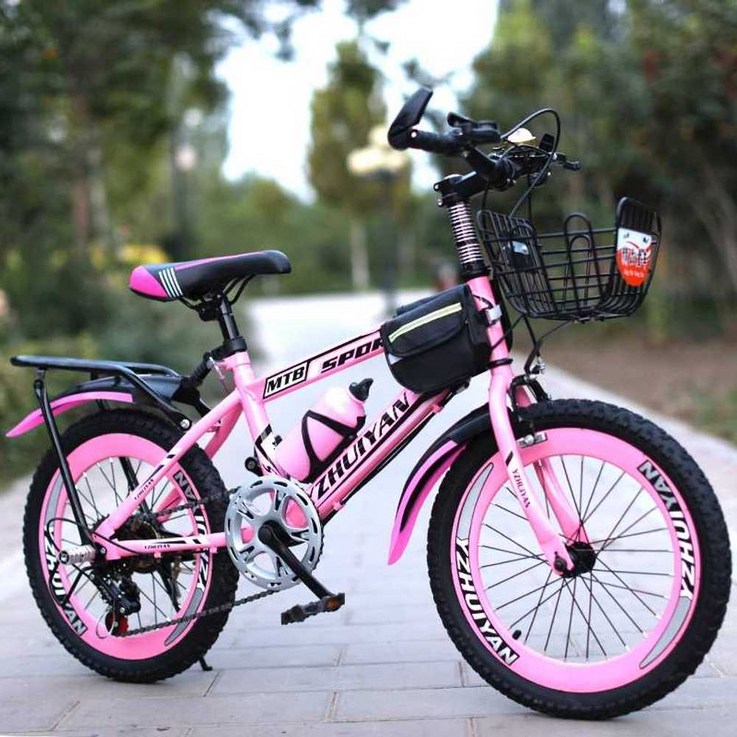 여아 자전거 MTB 두발 도로 공주 선물 학생 산악
