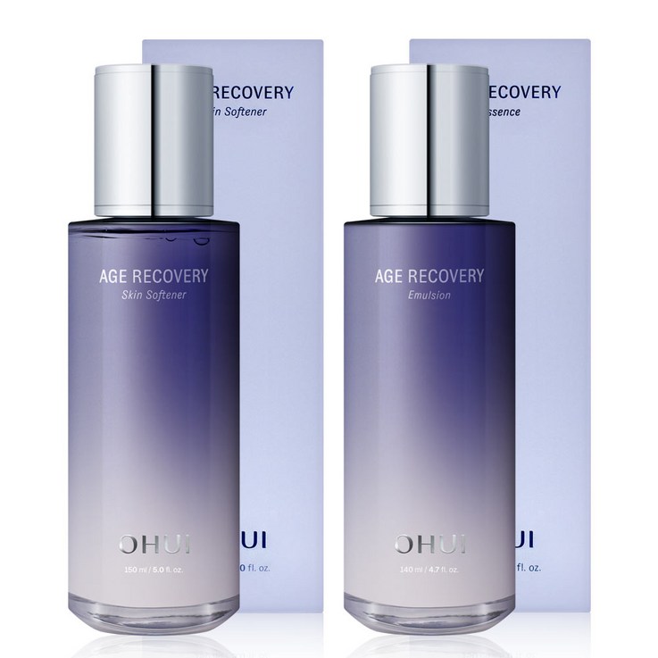 오휘 에이지리커버리 2종 콜라겐 스킨로션, 1개