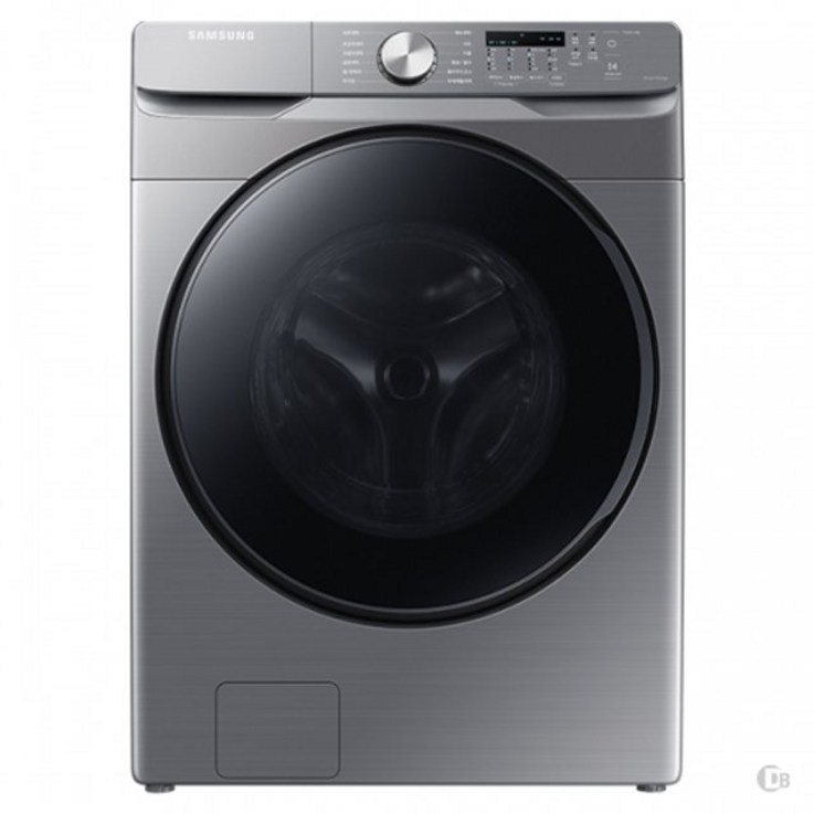 삼성 그랑데 WF24T8000KP 드럼세탁기 24kg 1등급 이녹스실버