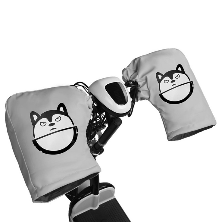 전동 킥보드 방한 방수 장갑 토시 스쿠터 전기 자전거 방한 겨울 핸드커버 겨울용품 항공배송