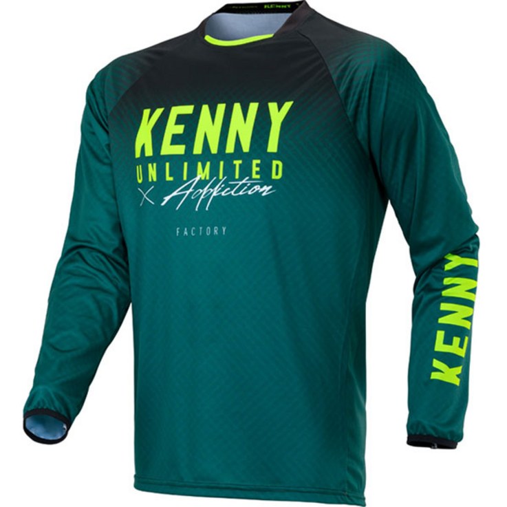 20 Kenny Factory Jersey 산악자전거 올마운틴 긴팔
