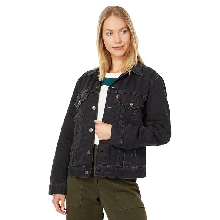 Levis® 여성용 엑스보이프렌드 트러커 재킷 자켓 점퍼 아우터 코트