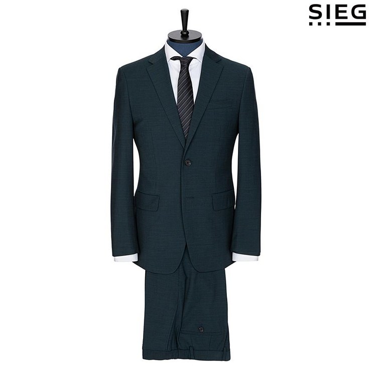 지이크 그린 울 혼방 슬림핏 정장 슈트PDJAI2015 PDPAI2215