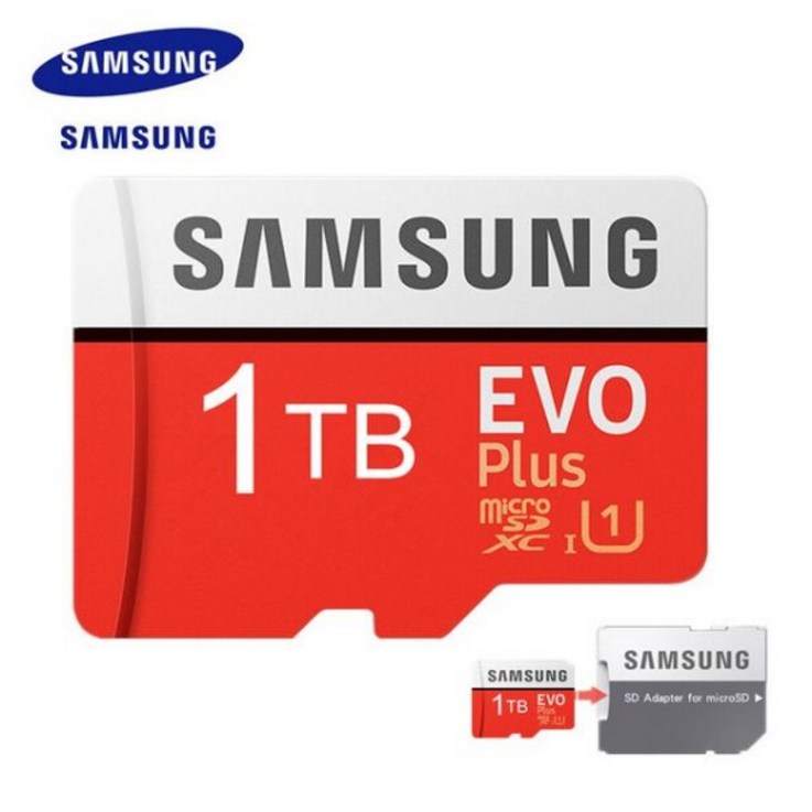 1108_쿠팡_메모리카드 원래 삼성 SD 카드 128GB 256GB 1 테라바이트 메모리 Class10 EVO 선택 TF Minisd 플 - 투데이밈