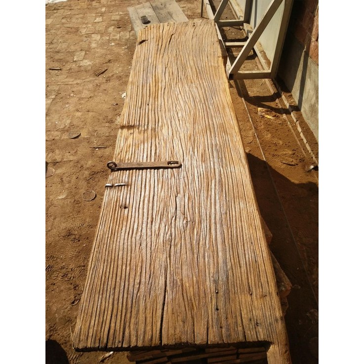 고제 고재 테이블 상판 빈티지 레트로 오래된 나무, 170x50x3