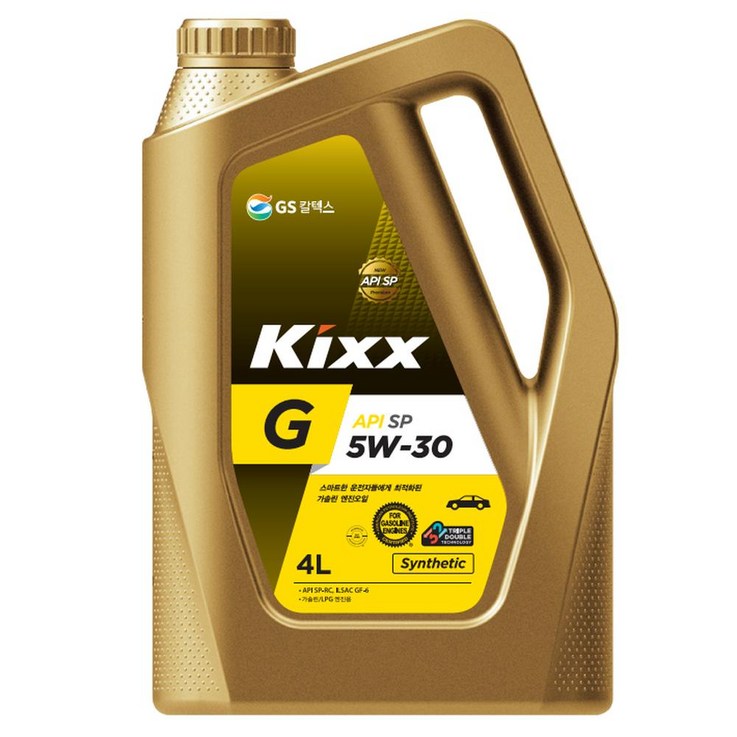 K3엔진오일 킥스엔진오일 가솔린 5W30 4L