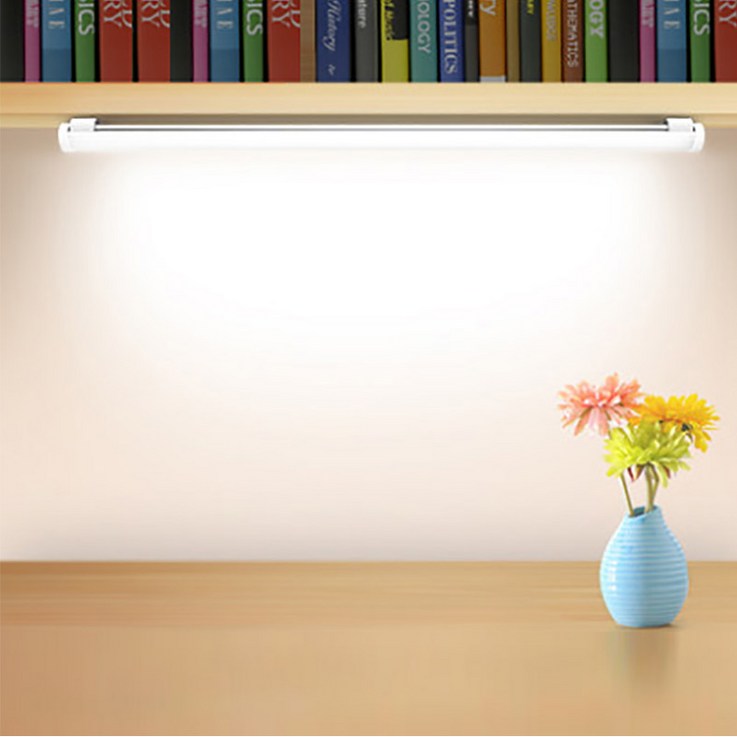 CSHINE LED 독서실 조명 독서등 스탠드조명 책상조명 밝기조절 시력보호, 32CM(3색변경)