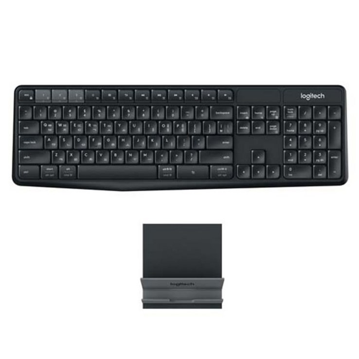 로지텍 블루투스 멀티 디바이스 무선 키보드 K375s