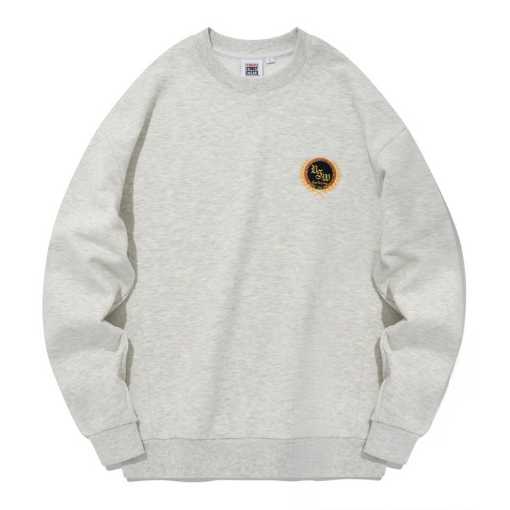 비전스트릿웨어 Emblem Crewneck 맨투맨 VS2201CR07