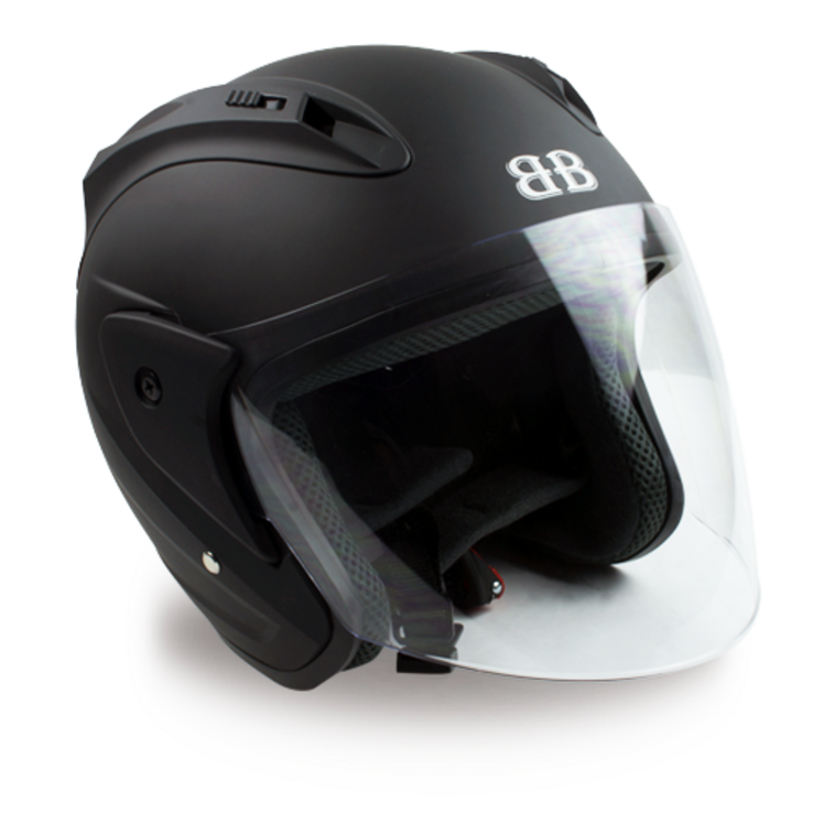 BANCY 오픈페이스 오토바이 헬멧 투명실드 Y1