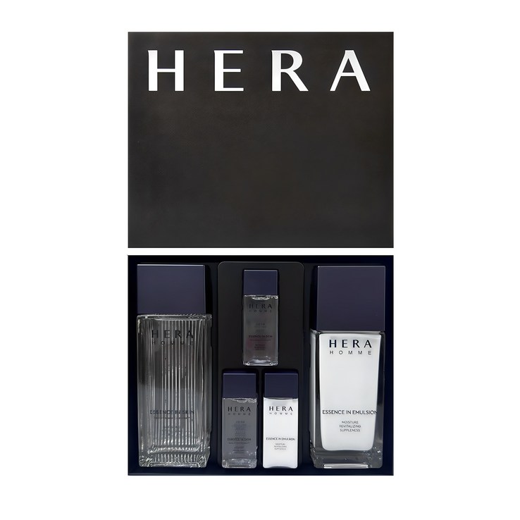 헤라 옴므 에센스 인 스킨 125ml 에멀젼 110ml 2종 세트