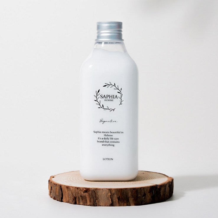 사피아 시그니처 옴므 로션 300ml 남성로션 남자로션, 1개, 300ml