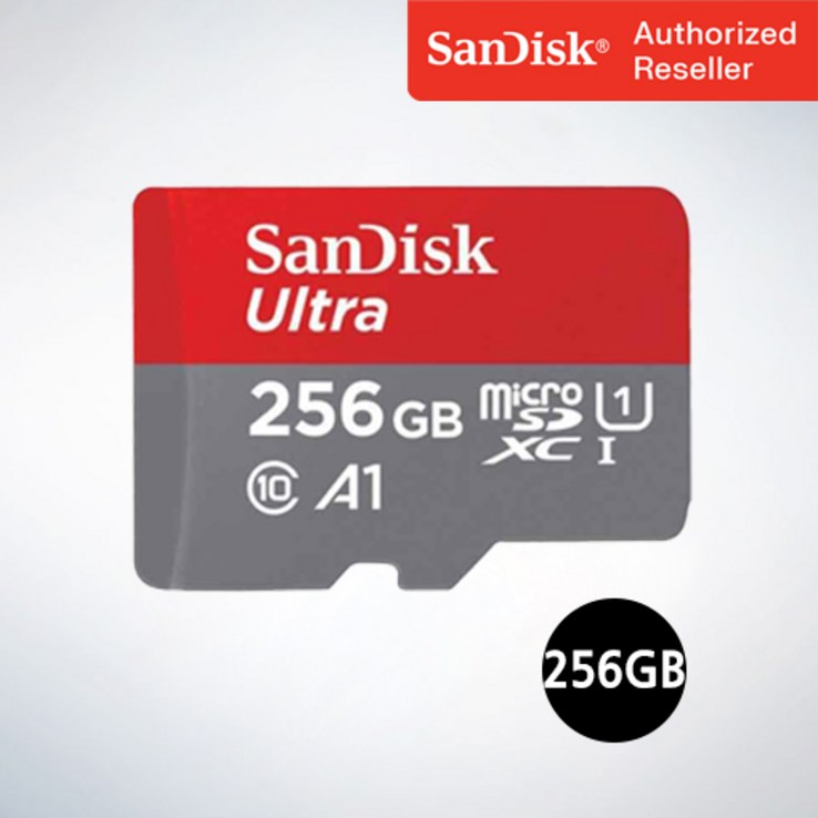 샌디스크 마이크로 SD 카드 SDXC ULTRA 울트라 QUAC 256GB