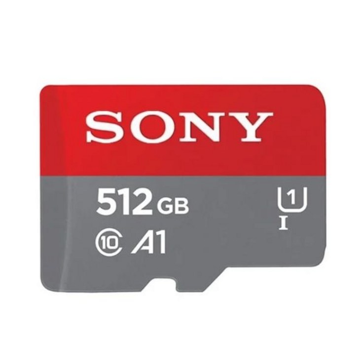소니 울트라 마이크로 SD 512GB 카드 SDTF 플래시 메모리 카메라용 32 64 128 GB