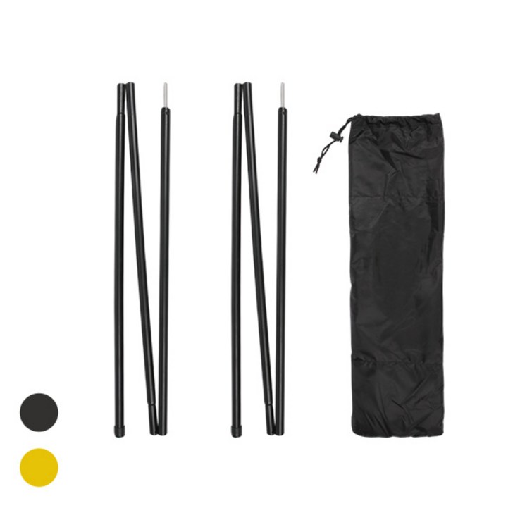 타프 텐트 폴대 세트마운티아 차양폴 사이드폴