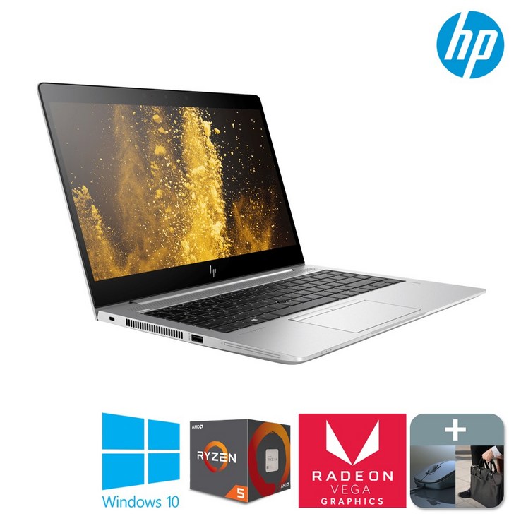 HP 엘리트북 745G5 라이젠5 램16G SSD NVME256G Win10 - 쇼핑앤샵