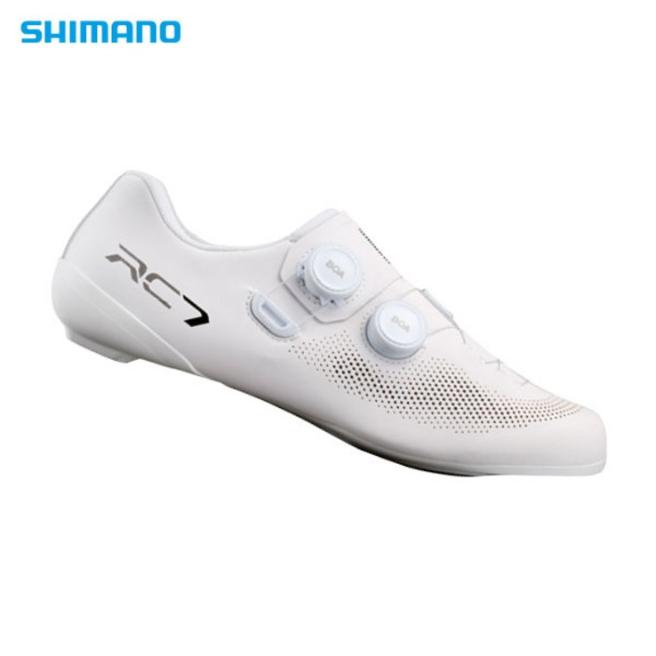 시마노 컴티티션 로드슈즈 SHRC703 화이트, 화이트 와이드 38 시마노 컴티티션 로드슈즈 SHRC703 화이트, 화이트 와이드 38